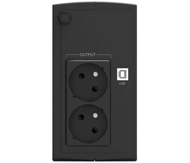 Power Walker LINE-INTERACTIVE (850VA/480W, 2x FR, AVR) - 544079 - zdjęcie 3